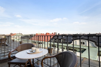 Executive with Balcony