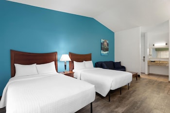 Studio Suite, Multiple Beds, Non Smoking