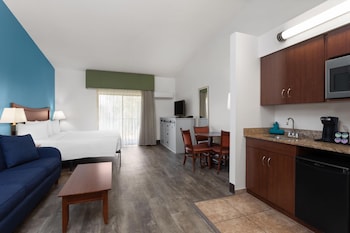 Studio Suite, 1 King Bed with Sofa bed, Non Smoking