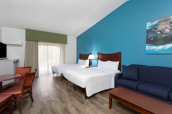Studio Suite, Multiple Beds, Non Smoking