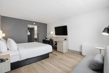Standard Room, 1 King Bed, Non Smoking, Refrigerator & Microwave (Pet Friendly)