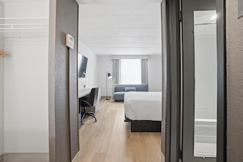 Standard Room, 1 King Bed, Non Smoking, Refrigerator & Microwave (Pet Friendly)