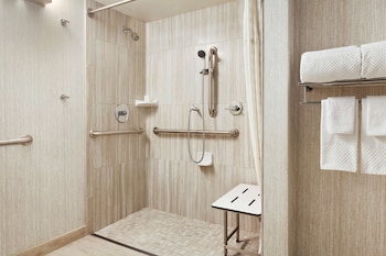 Suite, 1 Queen Bed, Accessible (Mobility & Hearing - Roll-in Shower)