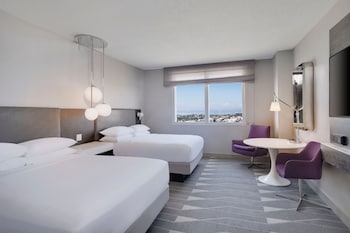 2 Queen Beds, Accessible, View (Shower)