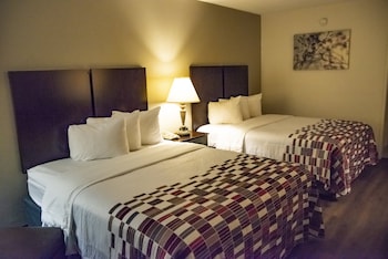 Deluxe Room, 2 Double Beds, Non Smoking