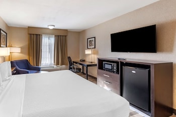 Standard Room, 1 King Bed, Accessible, Bathtub