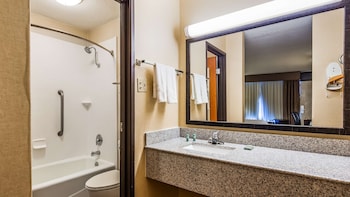 Standard Room, 1 King Bed, Non Smoking, Refrigerator & Microwave