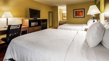Standard Room, 2 Queen Beds, Smoking, Refrigerator & Microwave