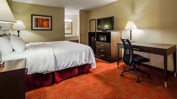 Standard Room, 1 Queen Bed, Accessible, Refrigerator & Microwave