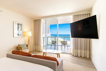 Ocean View Junior Suite King with Balcony