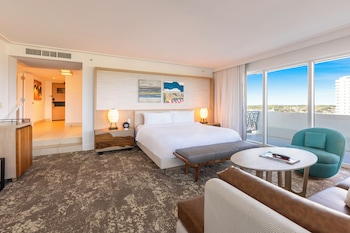 Ocean View King with balcony