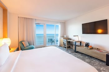 Ocean View King with balcony