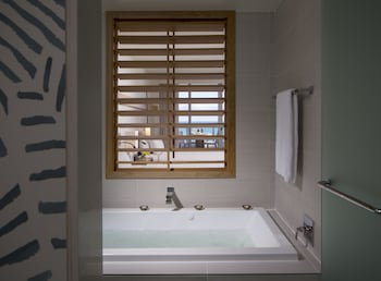 Ocean View Junior Suite Two Queen with Balcony