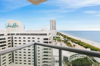 Ocean View Junior Suite Two Queen with Balcony