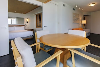 One Bedroom Oceanfront Suite King with Balcony