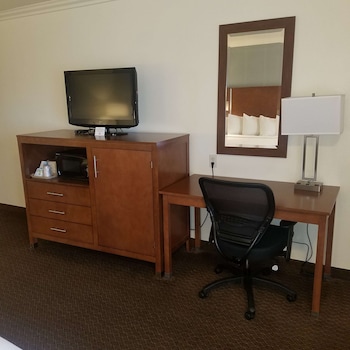 Standard Room, 1 King Bed, Non Smoking, Refrigerator & Microwave (Larger Room)