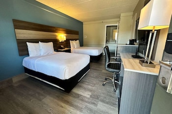 Room, 2 Double Beds, Non Smoking