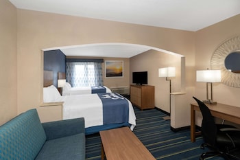 Room, 2 Double Beds, Smoking