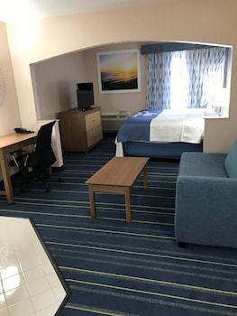 Suite, 1 King Bed, Smoking