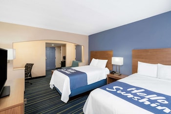 Room, 2 Double Beds, Non Smoking