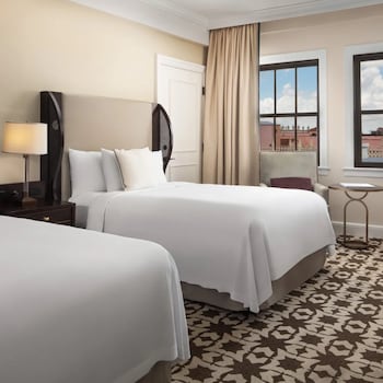 Room, 2 Double Beds, Accessible (Roll-in Shower)