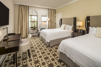 Room, 2 Double Beds, Accessible (Roll-in Shower)