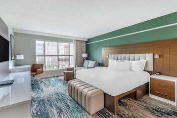 Studio, 1 King Bed with Sofa bed, Kitchenette