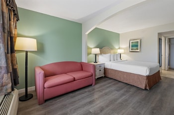 Standard Room, 1 Queen Bed, Non Smoking, Refrigerator & Microwave