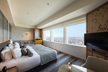 Nikko Floor Deluxe Hollywood Twin Room, Non-Smoking, 44sqm