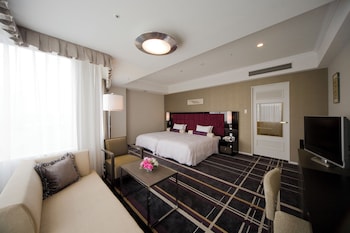 Stylish Deluxe Twin Room, Non-Smoking, 44sqm