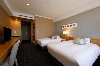 High Floor Luxe Twin Room, Non Smoking, 31sqm