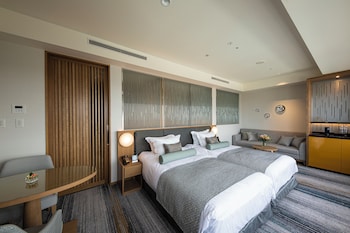 Nikko Floor Deluxe Hollywood Twin Room, Non-Smoking, 44sqm