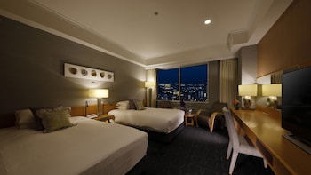 High Floor Luxe Twin Room, Non Smoking, 31sqm