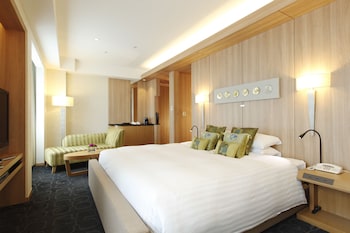 High Floor Luxe Deluxe King Room, Non-Smoking, 44sqm