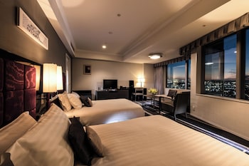 Stylish Deluxe Twin Room, Non-Smoking, 44sqm