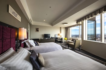 Stylish Deluxe Twin Room, Non-Smoking, 44sqm