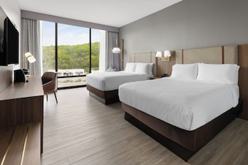 Premium Room, 2 Queen Beds, Mountain View