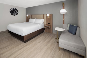 Standard Room, 1 King Bed, Mobility Accessible (Accessible Shower)