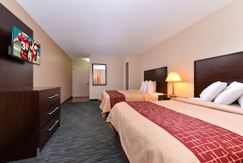 Standard Room, 2 Double Beds, Non Smoking