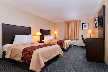 Standard Room, 2 Double Beds, Non Smoking
