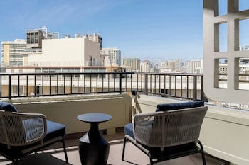 Tower Waikiki City, Mobility/Hearing Accessible, 1 King, City View, Newly Renovated