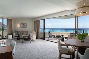 Suite, Balcony, Tower