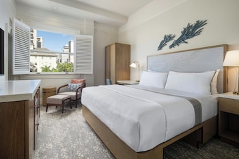Banyan, City View, Accessible Roll-in-Shower, 1 King or 1 Queen, Newly Renovated