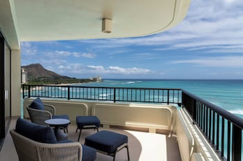 Suite, Balcony, Tower