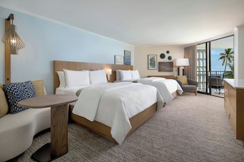 Room, 2 Queen Beds, Ocean View, Tower (Tower, Newly Renovated)