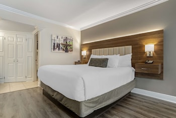 Standard Room, 1 King Bed, Non Smoking, Refrigerator & Microwave