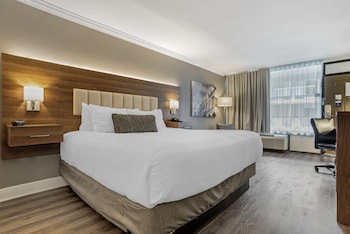 Standard Room, 1 King Bed, Non Smoking, Refrigerator & Microwave