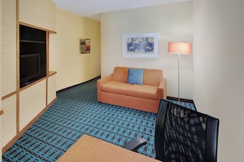 Studio, 1 King Bed with Sofa bed, Accessible Bathtub