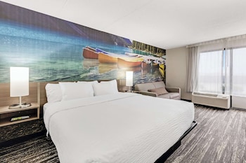 Room, 1 King Bed with Sofa bed, Non Smoking