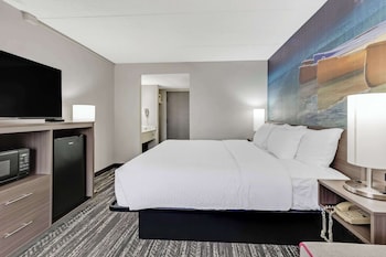Suite, 1 King Bed, Non Smoking (Upgrade)